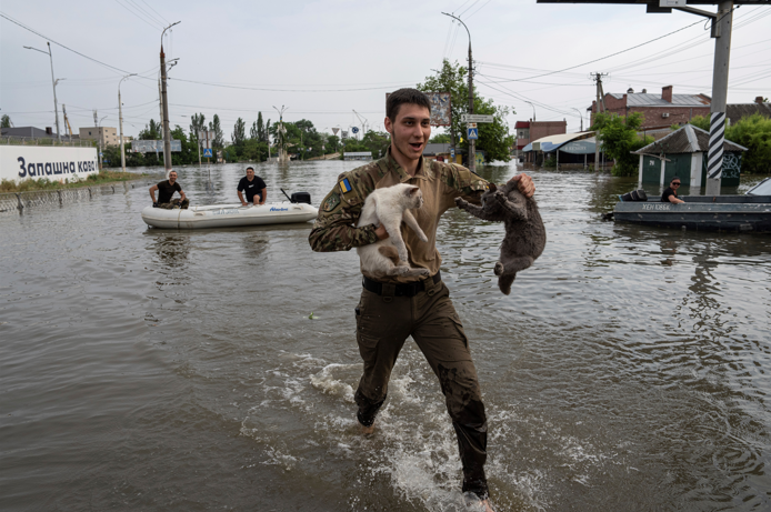 Recovery Efforts After Kahouka Dam Collapse in Ukraine: Restoration Underway While Pollution Crisis Looms