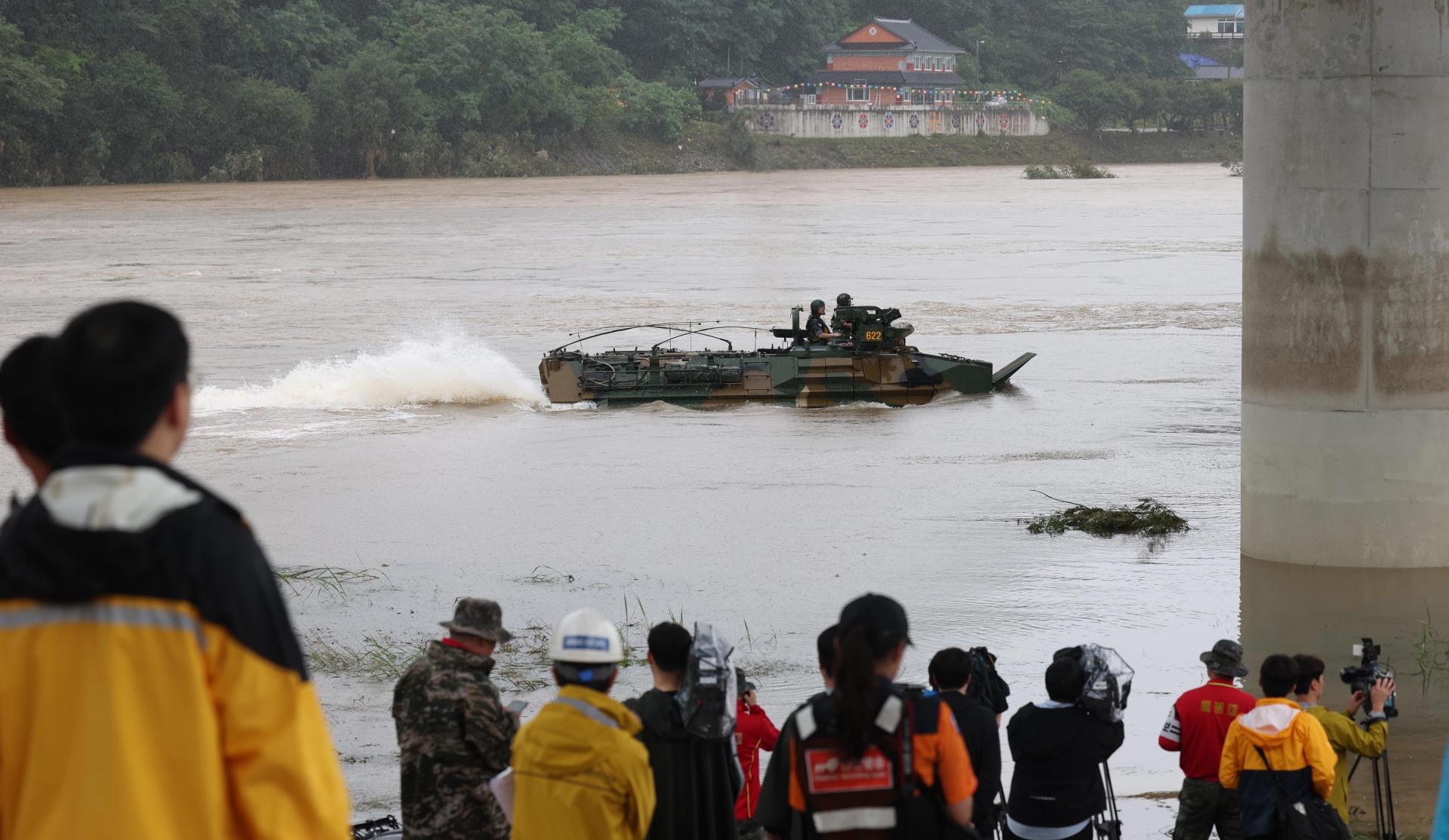 Marine Corps Member Missing During Search for Missing Persons in Torrential Rain