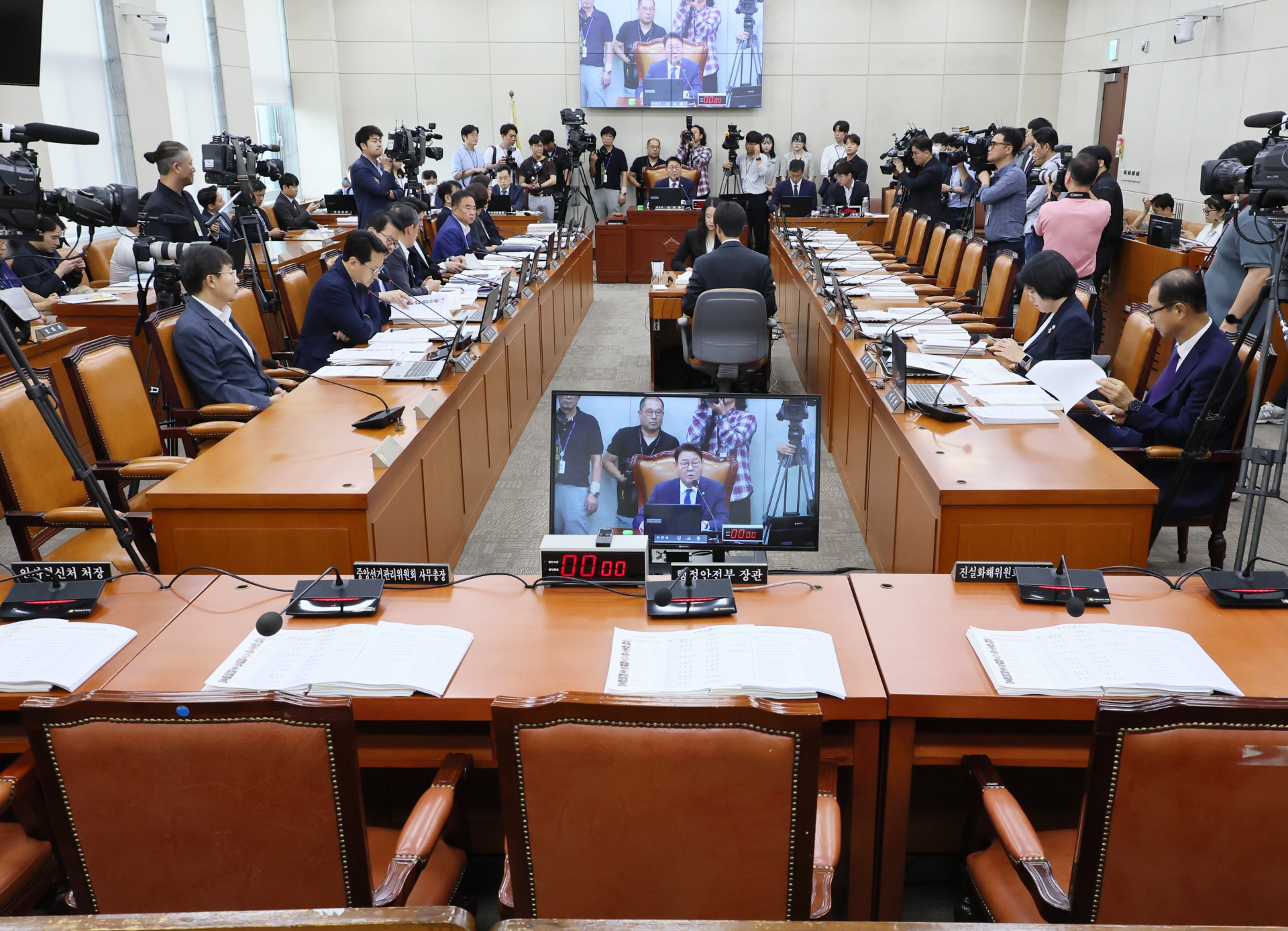 National Assembly Committee Discusses Flood Issues, Saemangeum World Scout Jamboree and Osong Underpass Disaster