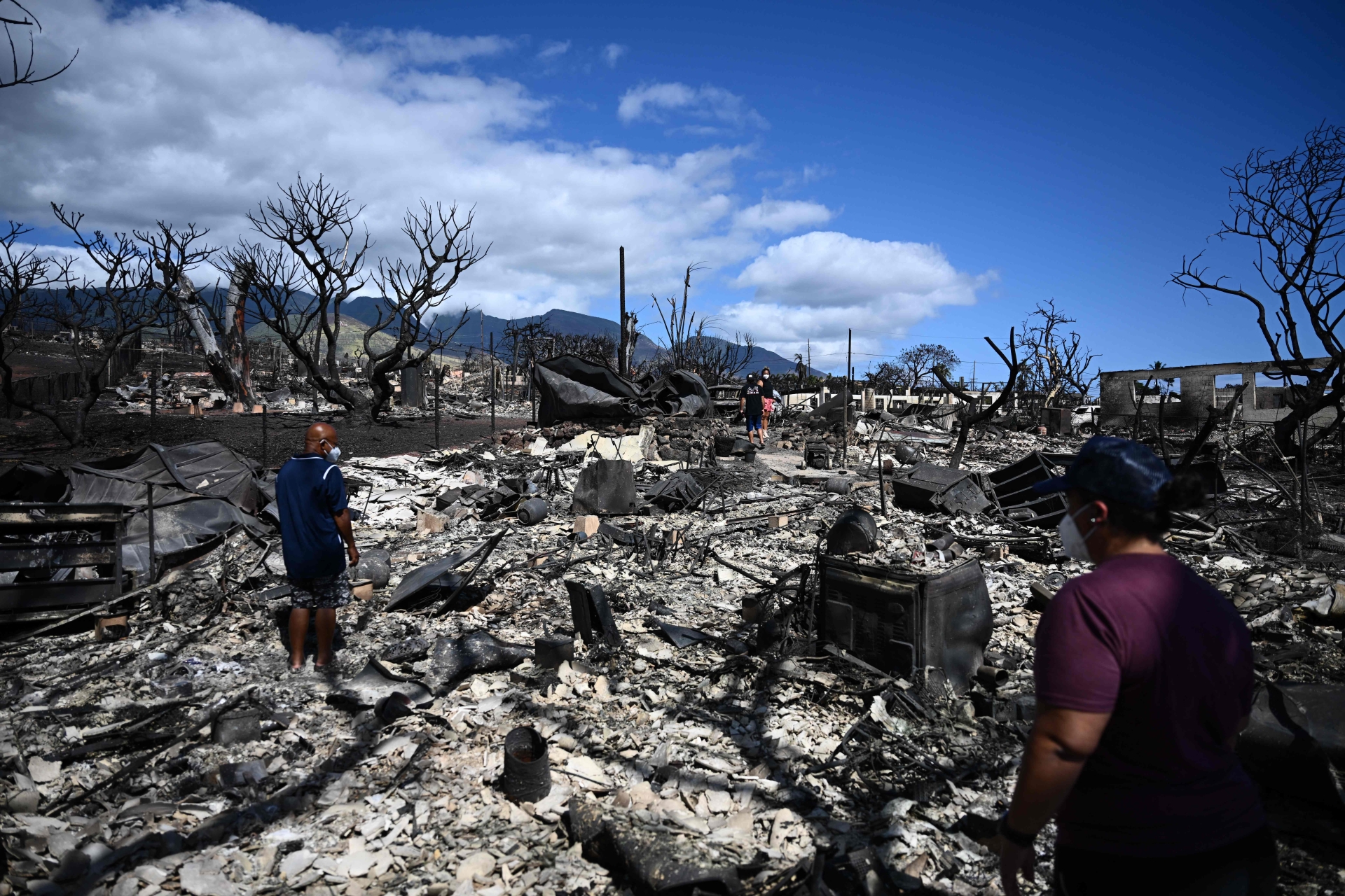 Deadly Wildfires Ravage Hawaiian Island of Maui, Death Toll Could Reach 200