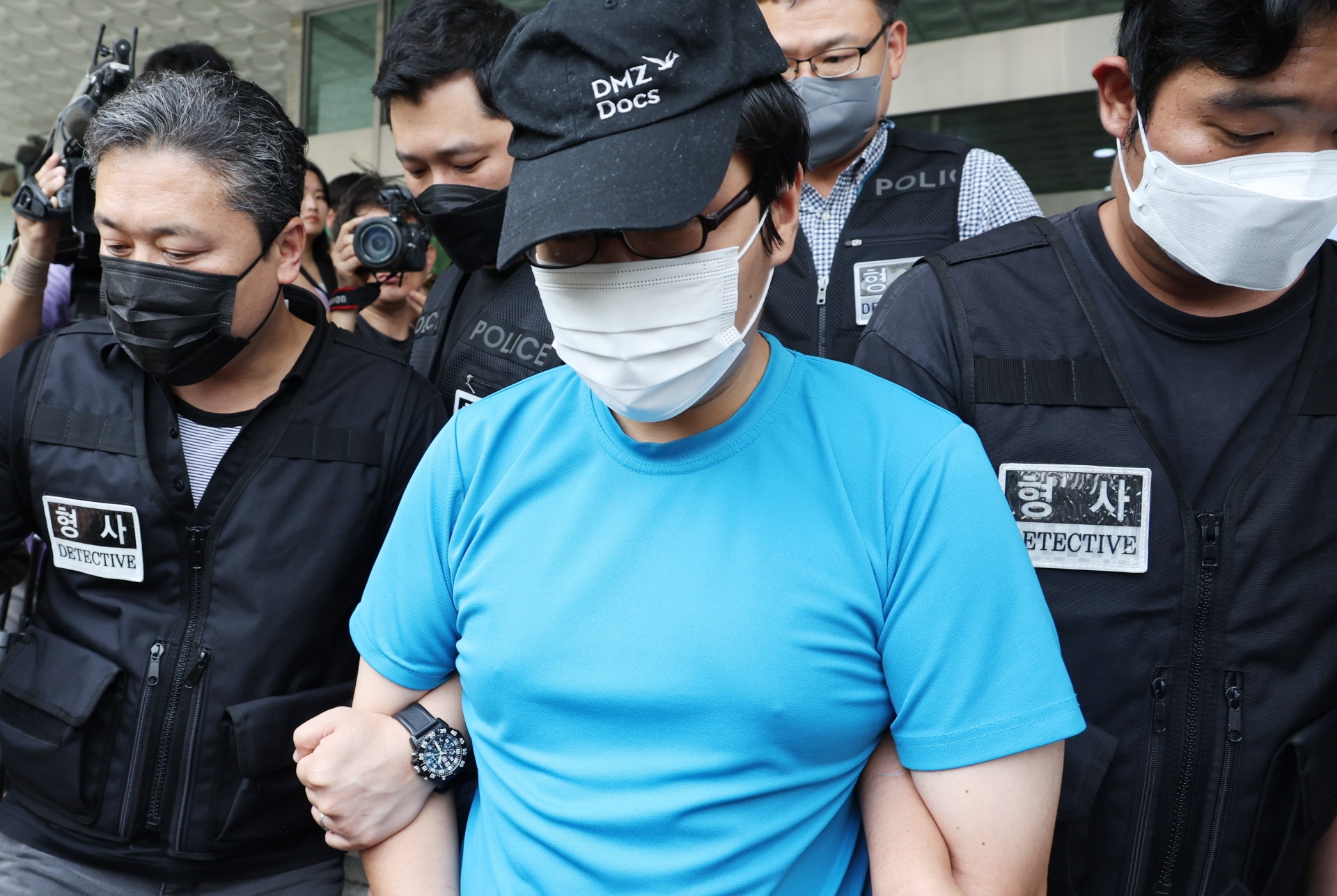 Arrest Made in Sillim-dong Trail Sexual Assault and Murder Case