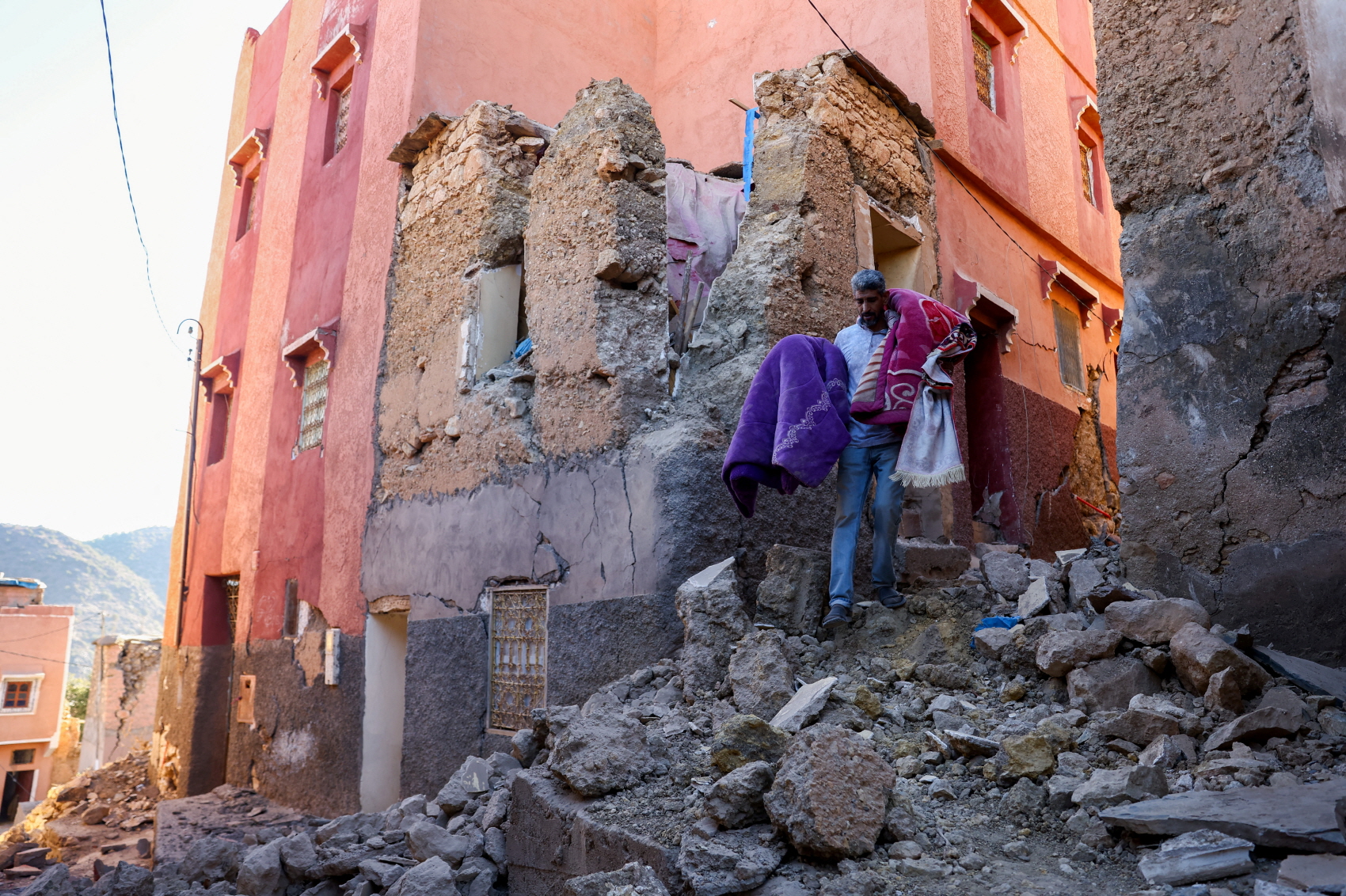 Devastation in Moulay Brahim: Morocco’s Strongest Earthquake in 120 Years Claims Over 2,100 Lives