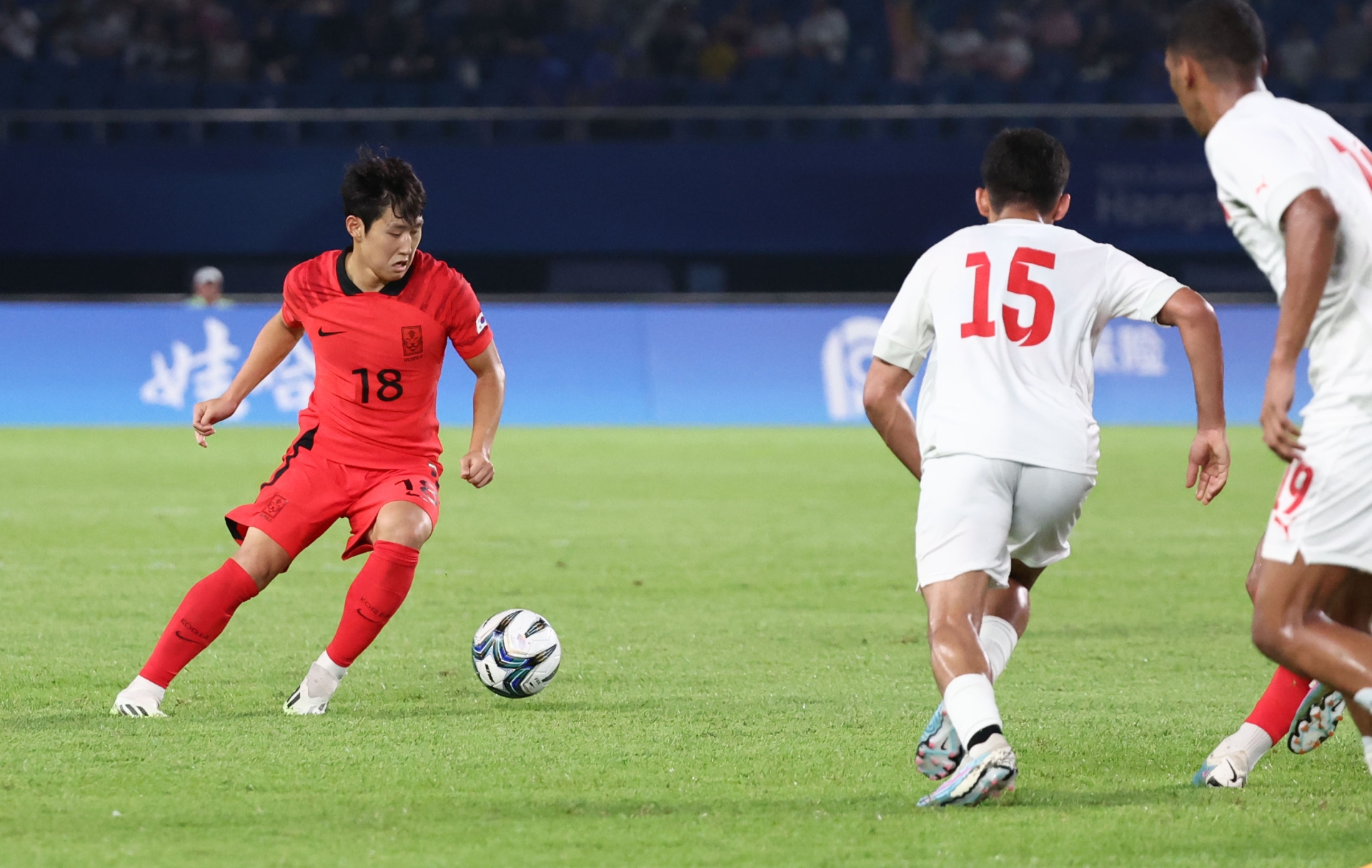 Korean U-24 Soccer Team Finishes 2022 Hangzhou Asian Games Group Stage with Three Consecutive Wins