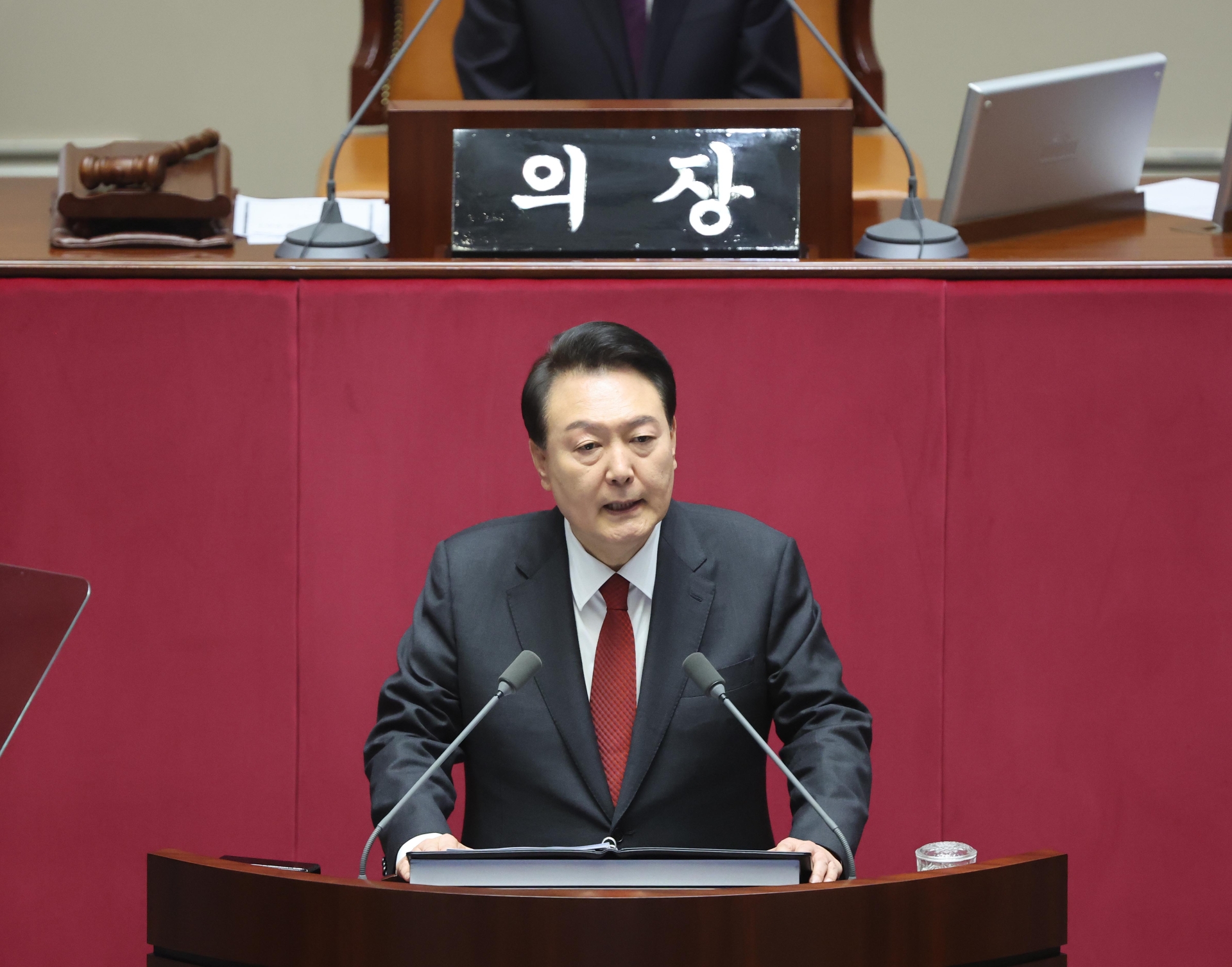 President Yoon Seok-yeol emphasizes fiscal soundness and supports vulnerable groups in government budget speech