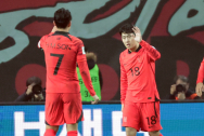 클린스만호, 월드컵 예선 첫 경기서 싱가포르 5대0 '쾌승'